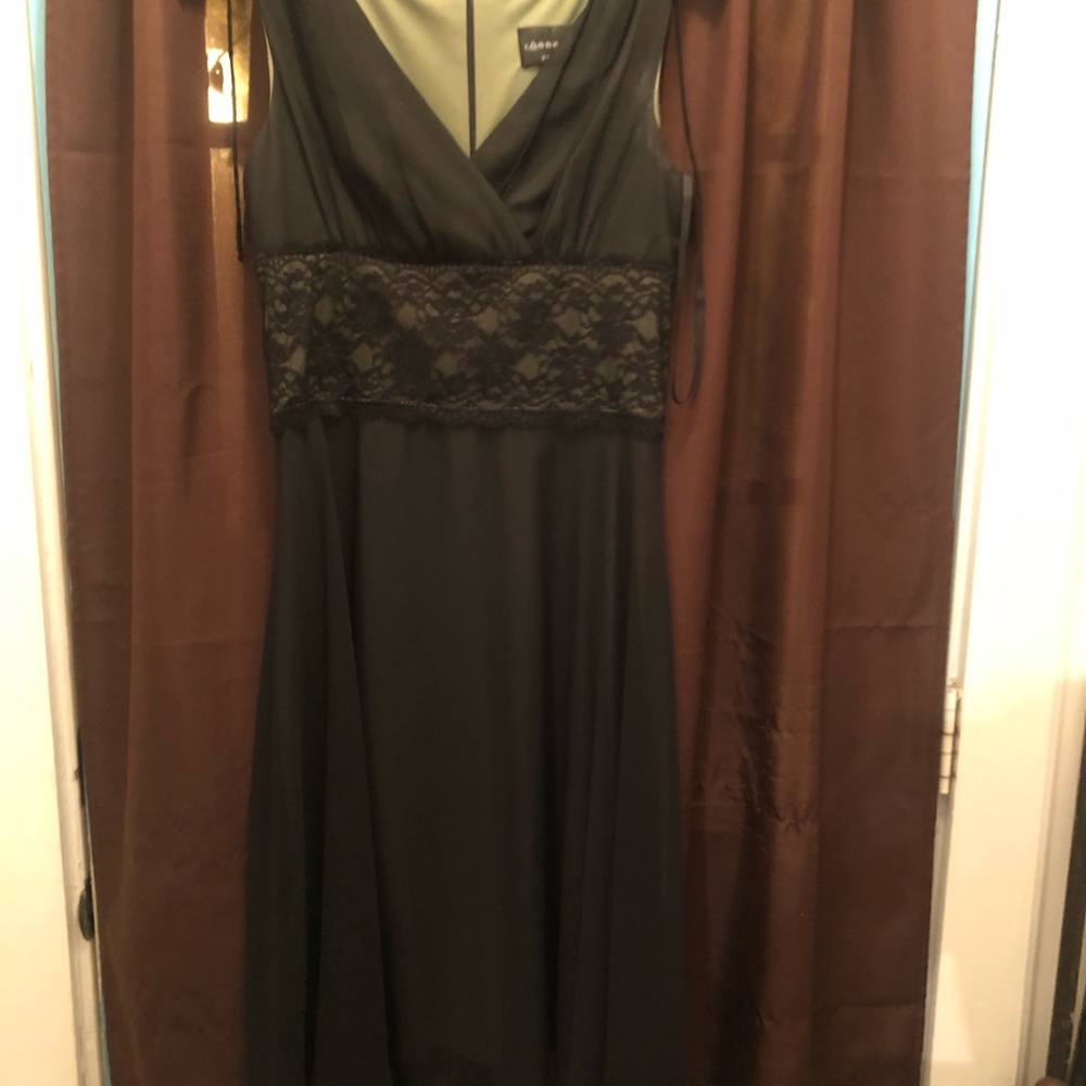 Black formal dress